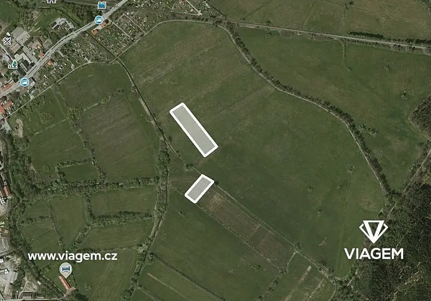 Prodej pozemku 1758 m², Třeboň · okres Jindřichův Hradec