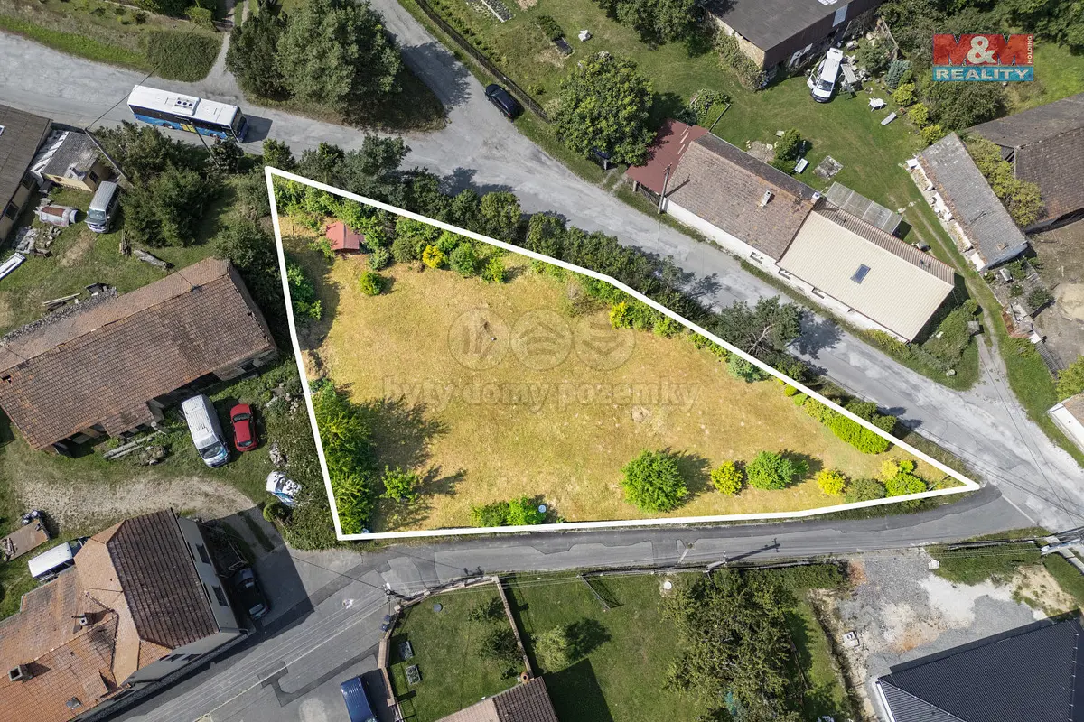 Prodej pozemku 217 m², Koryta · okres Plzeň-sever
