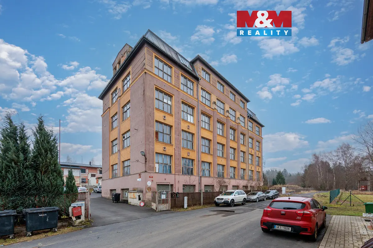 Prodej komerčního prostoru 2400 m², Kotkova · Aš