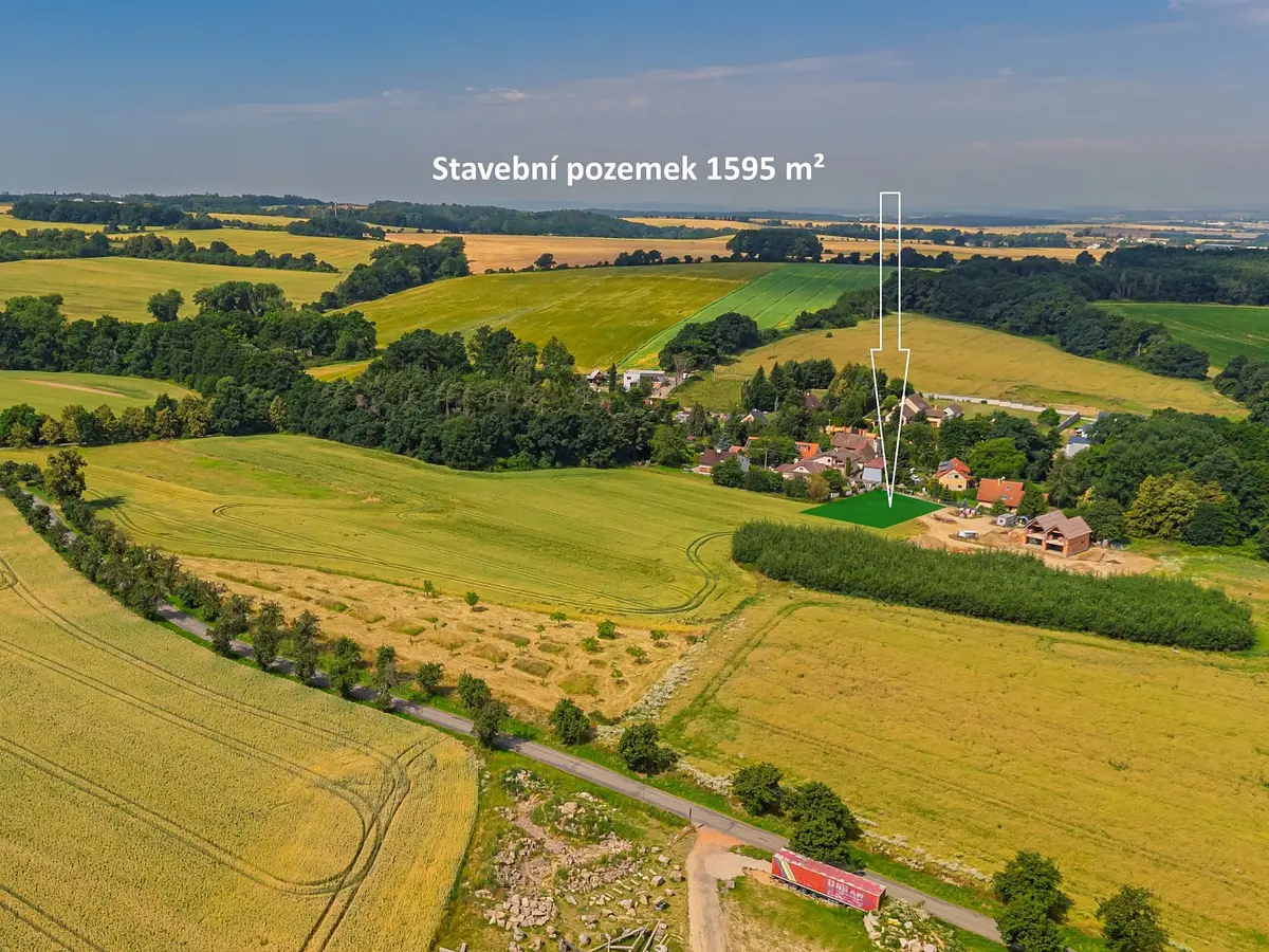 Prodej pozemku 610 m², Říčany - Jažlovice · okres Praha-východ
