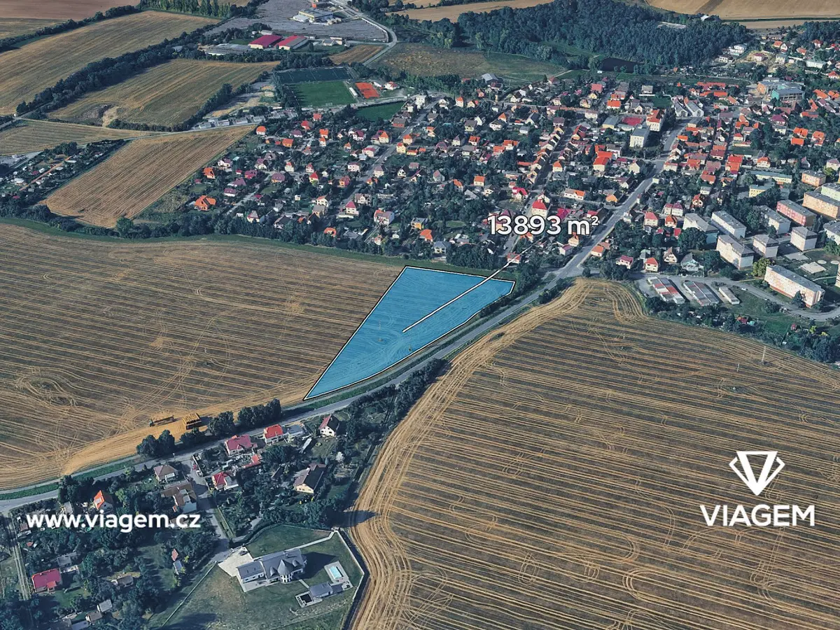 Prodej pozemku 868 m², Chlumčany · okres Plzeň-Jih