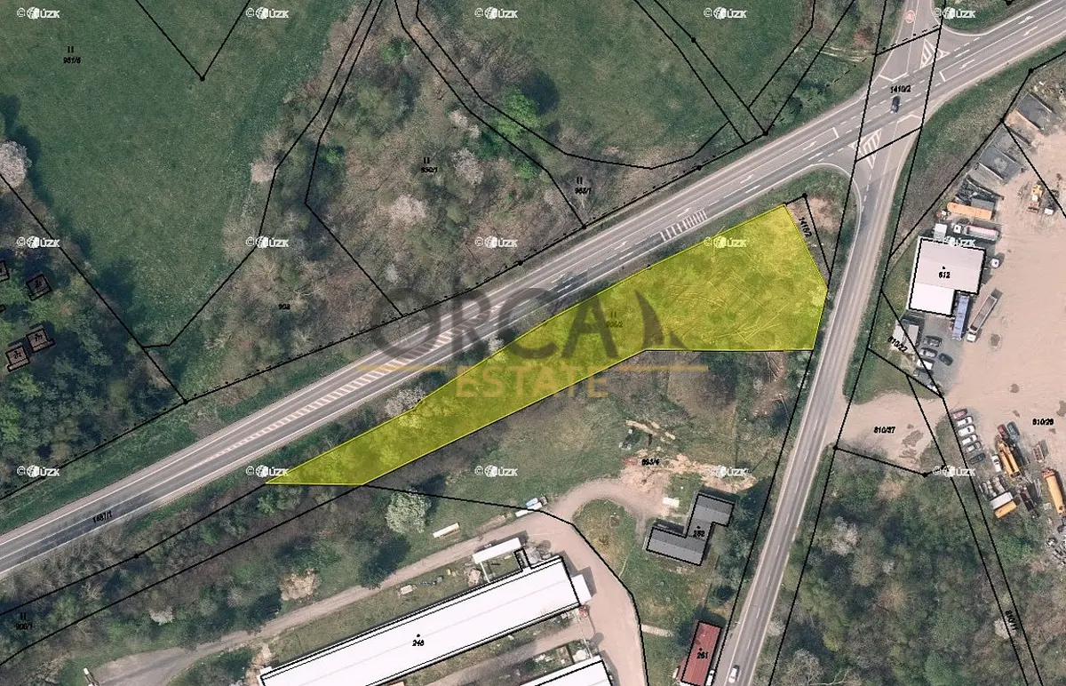 Prodej pozemku 1803 m², Jablonné v Podještědí · okres Liberec