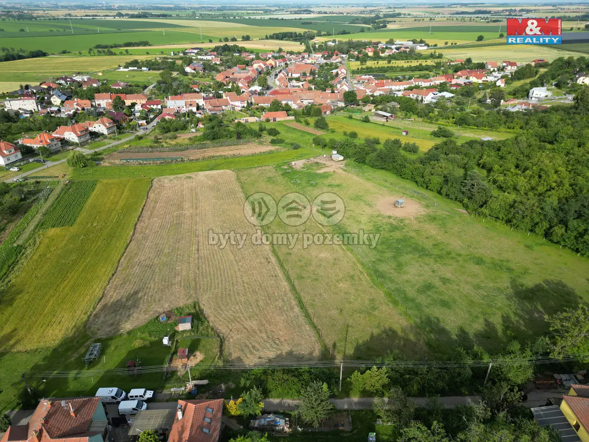 Prodej pozemku 3897 m², Dětkovice · okres Prostějov