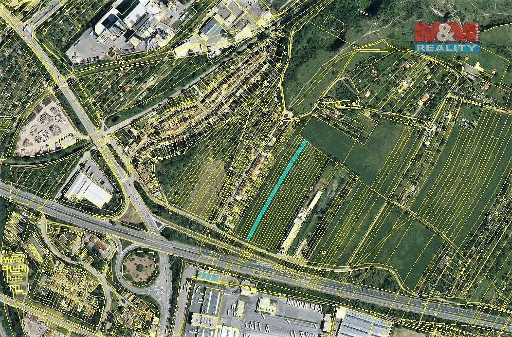 Prodej pozemku 652 m², Brno