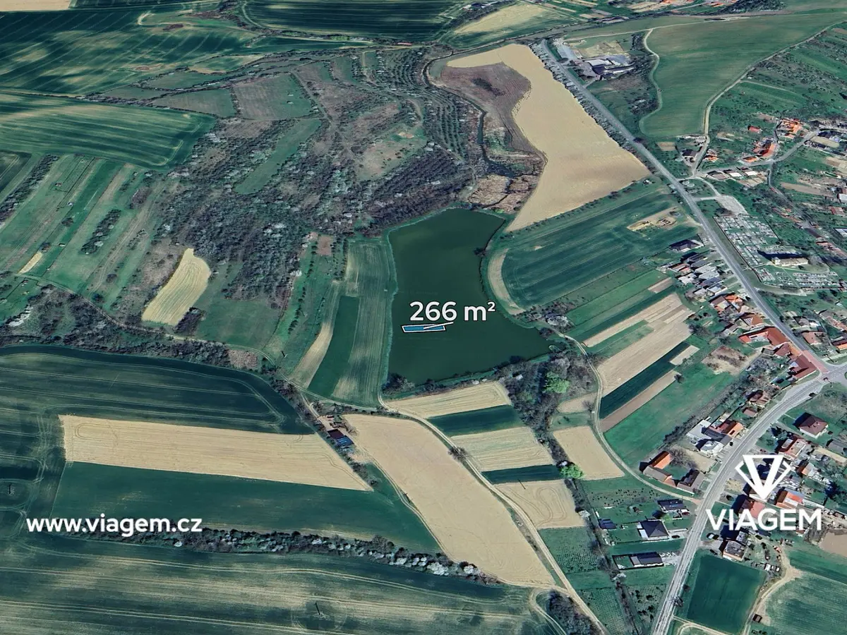 Prodej pozemku 266 m², Ježov · okres Hodonín