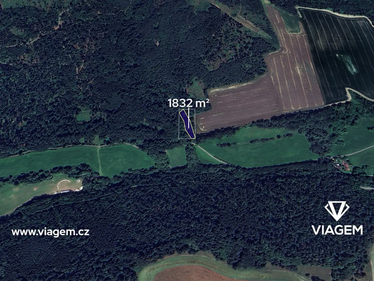 Prodej pozemku 1221 m², Úvalno · okres Bruntál