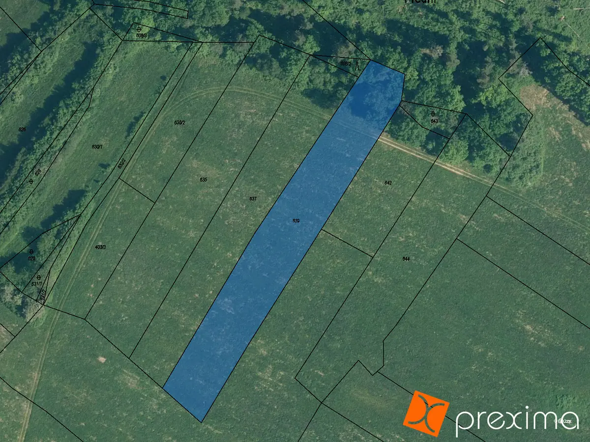 Prodej pozemku 197 m², Mileč · okres Plzeň-Jih