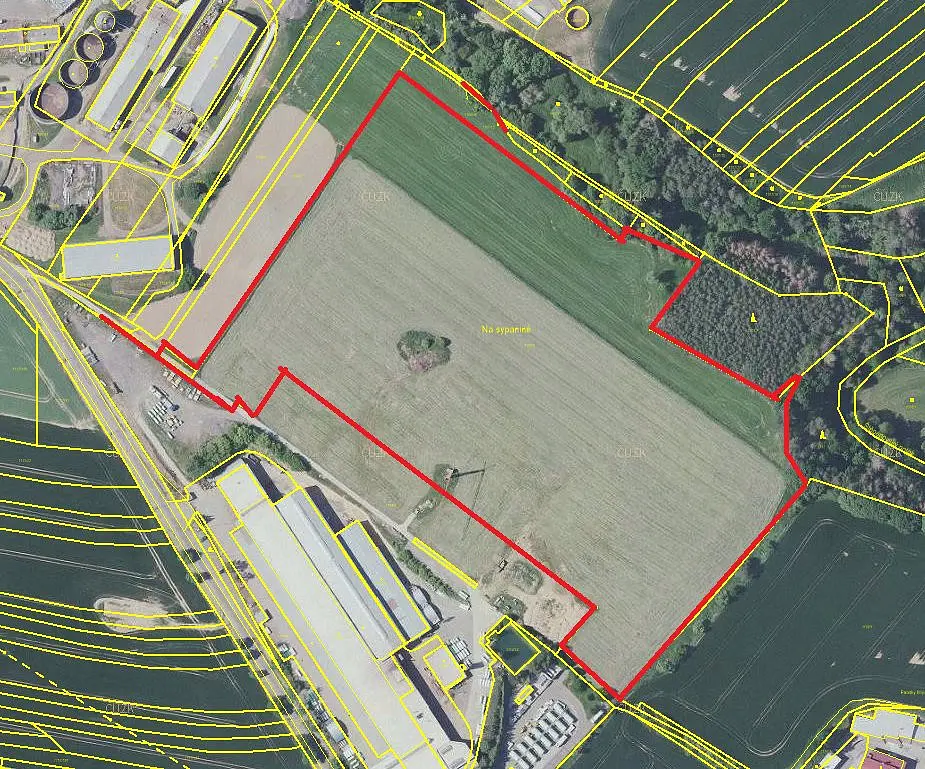 Prodej pozemku 254 m², Trhový Štěpánov · okres Benešov
