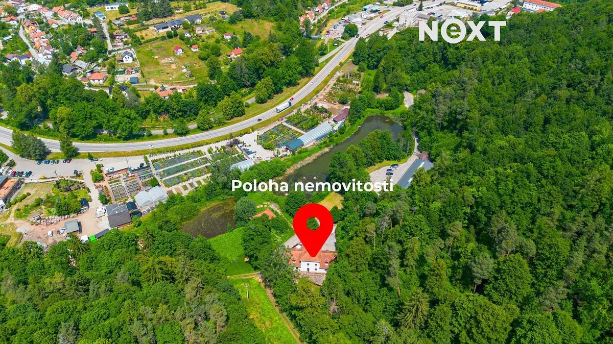 Prodej komerčního prostoru 522 m², Český Krumlov