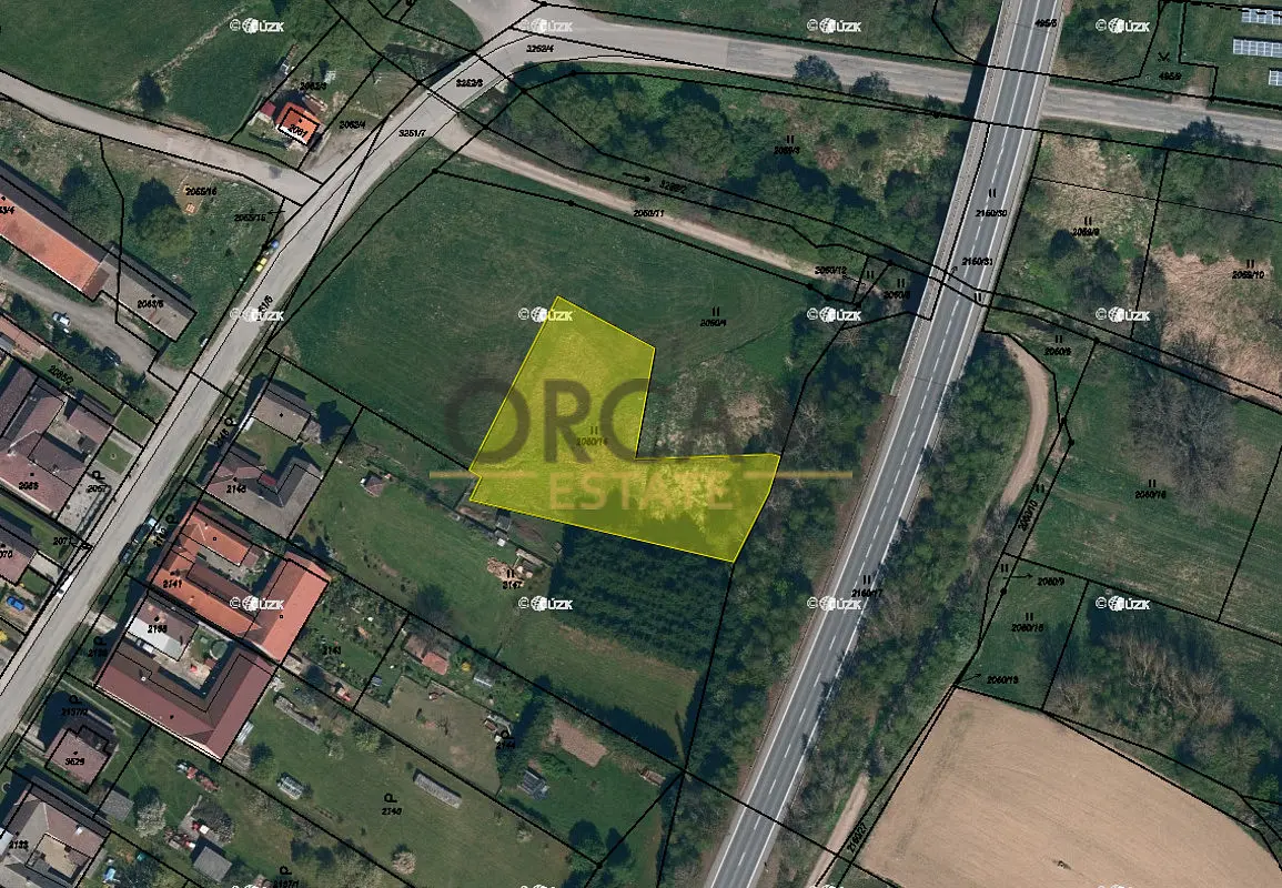 Prodej pozemku 1998 m², Kamenice nad Lipou · okres Pelhřimov