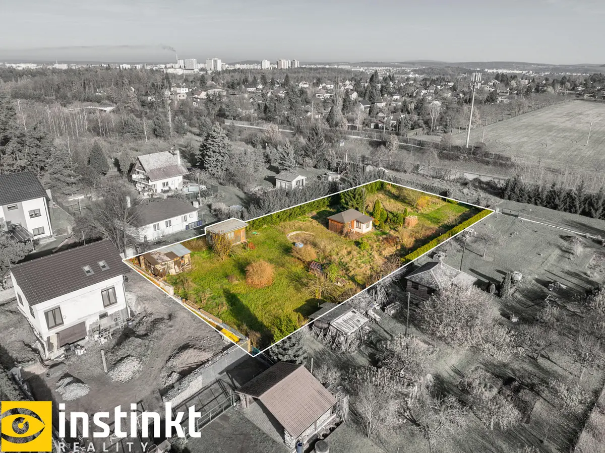 Prodej pozemku 169 m², Pod Třešňovkou · Valcha · Plzeň
