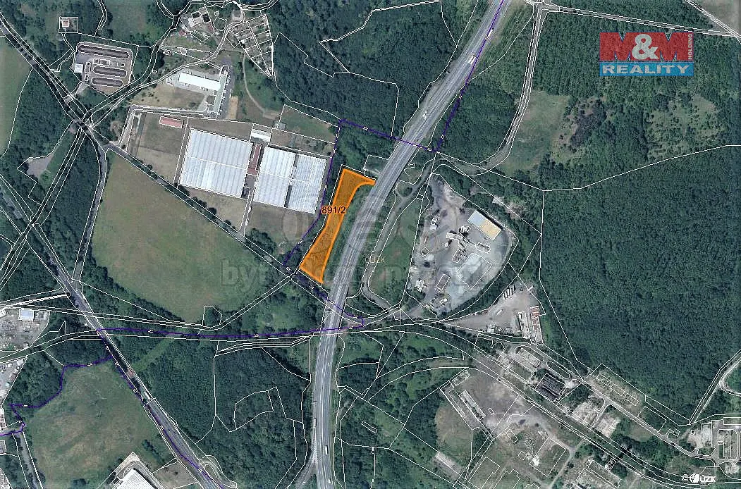 Prodej pozemku 389 m², Ústí nad Labem