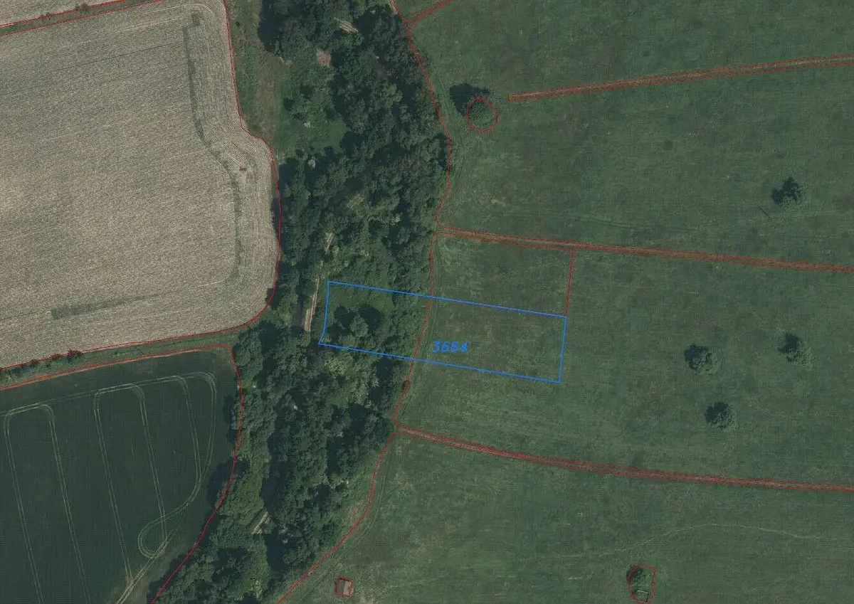 Prodej pozemku 88 m², Třeboň - Třeboň II · okres Jindřichův Hradec