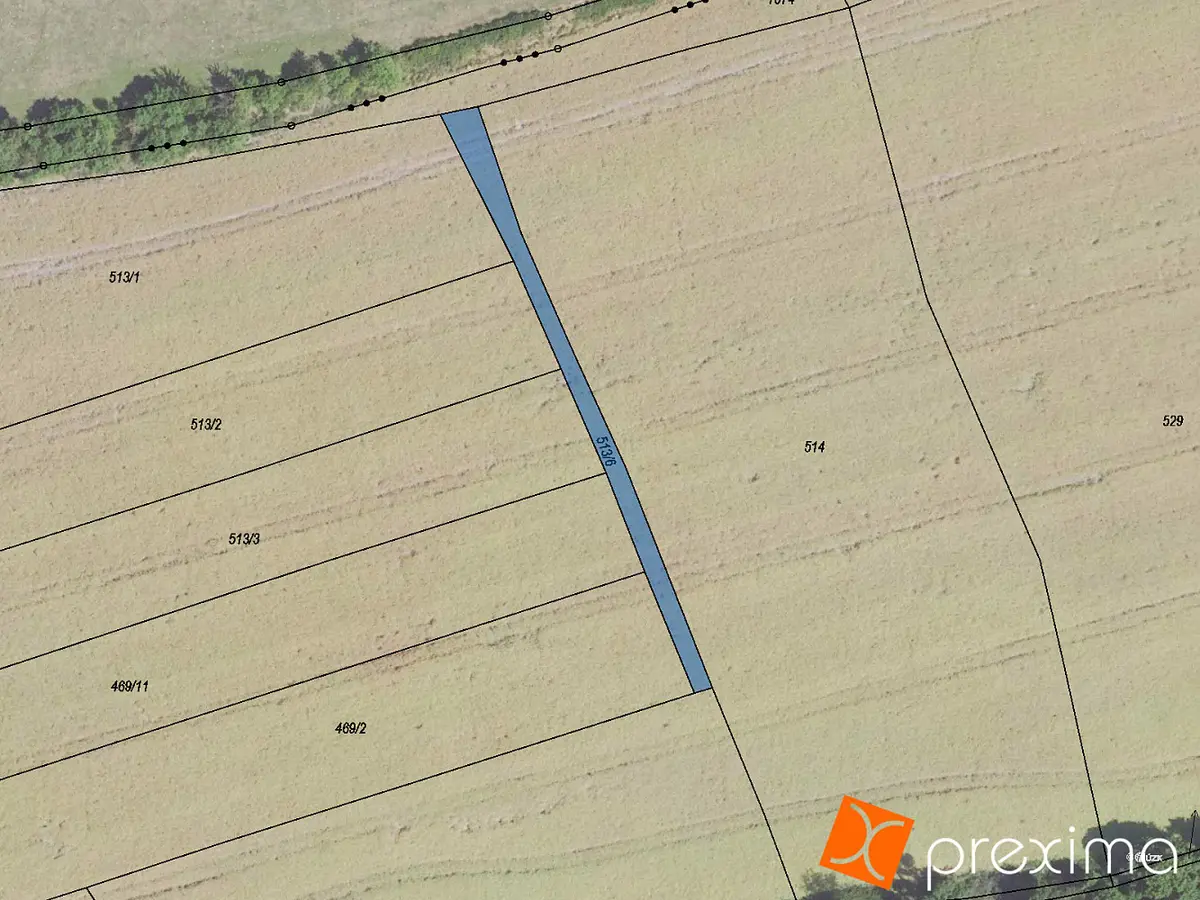 Prodej pozemku 65 m², Srbeč · okres Rakovník