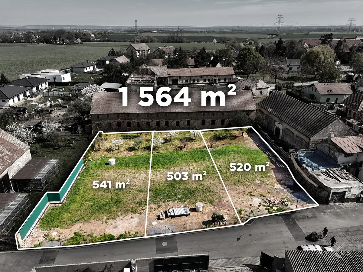 Prodej pozemku 564 m², Brázdim - Starý Brázdim · okres Praha-východ