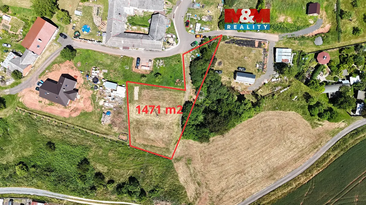 Prodej pozemku 471 m², Malíkov · okres Svitavy