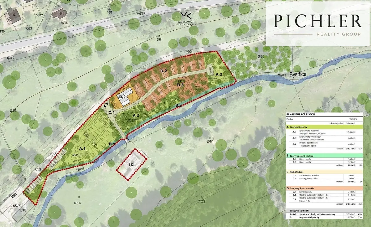 Prodej pozemku 6185 m², Abertamy