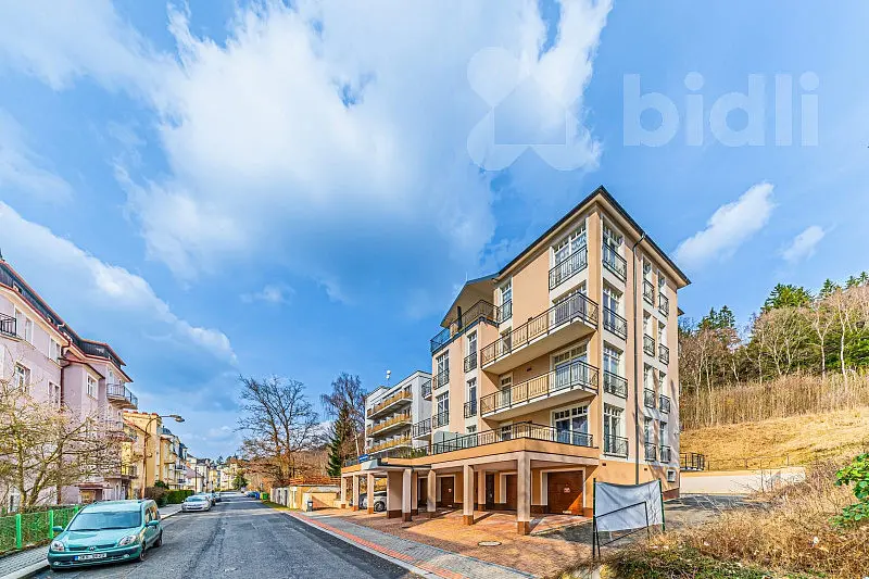 Prodej bytu 2+kk 85 m², Zeyerova · Úšovice · Mariánské Lázně