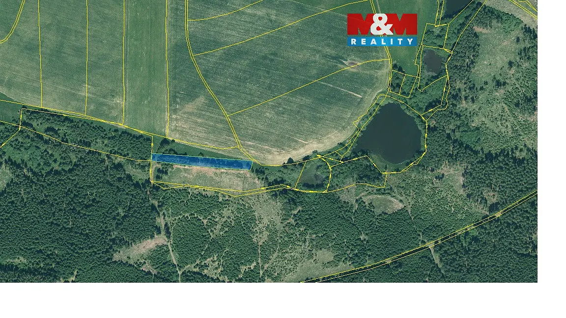 Prodej pozemku 3814 m², Útvina · okres Karlovy Vary