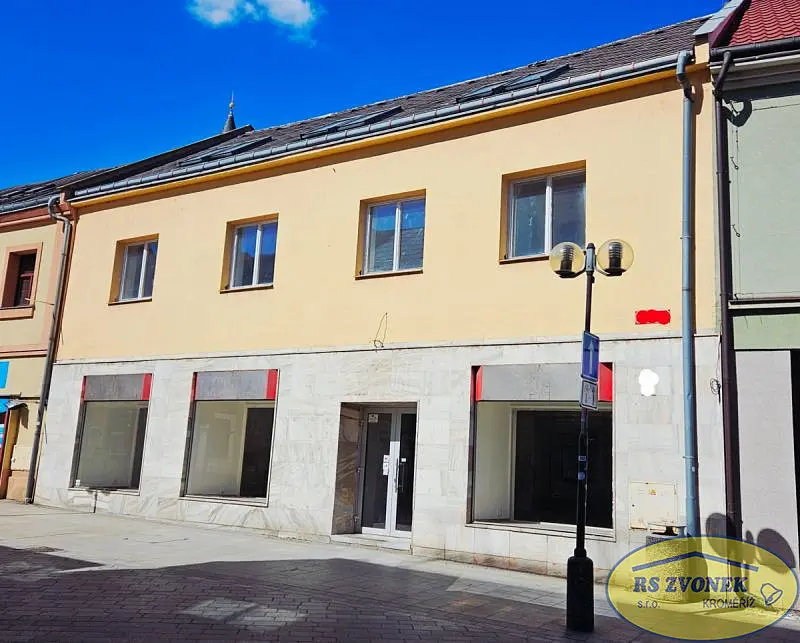 Pronájem komerčního prostoru 599 m², Přerov