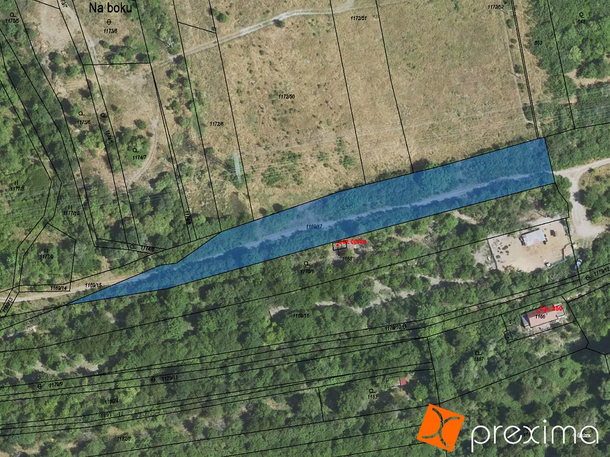 Prodej pozemku 400 m², Smečno · okres Kladno