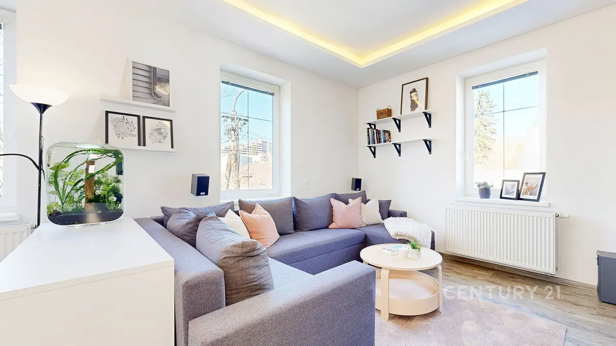 Prodej bytu 2+1 55 m², Svobody · Starý Harcov · Liberec