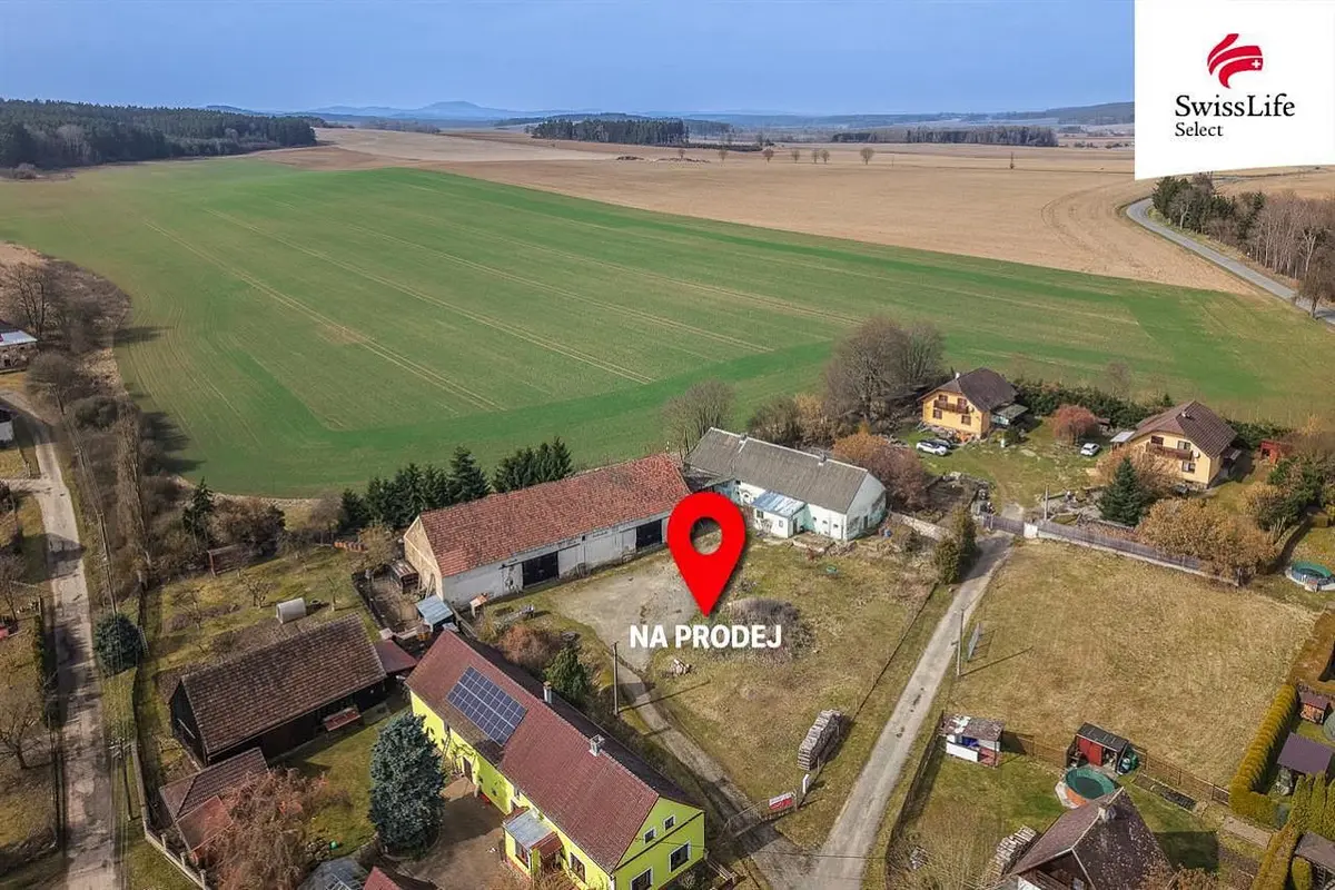 Prodej chaty / chalupy 600 m², Staré Sedlo · okres Tachov