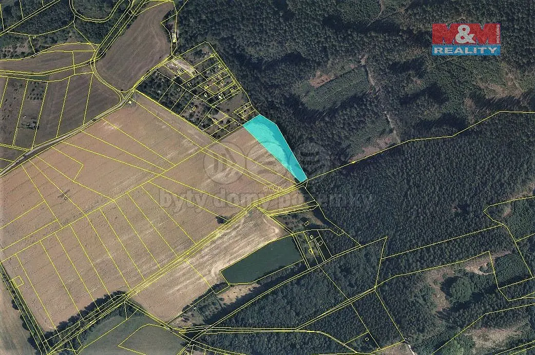 Prodej pozemku 972 m², Česká Třebová - Parník · okres Ústí nad Orlicí