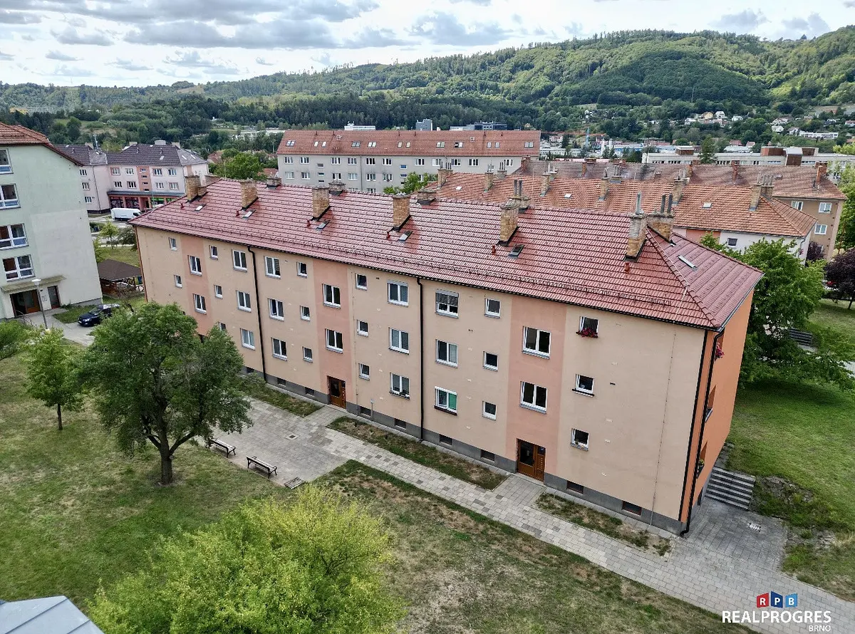 Prodej bytu 2+1 58 m², Chelčického · Blansko