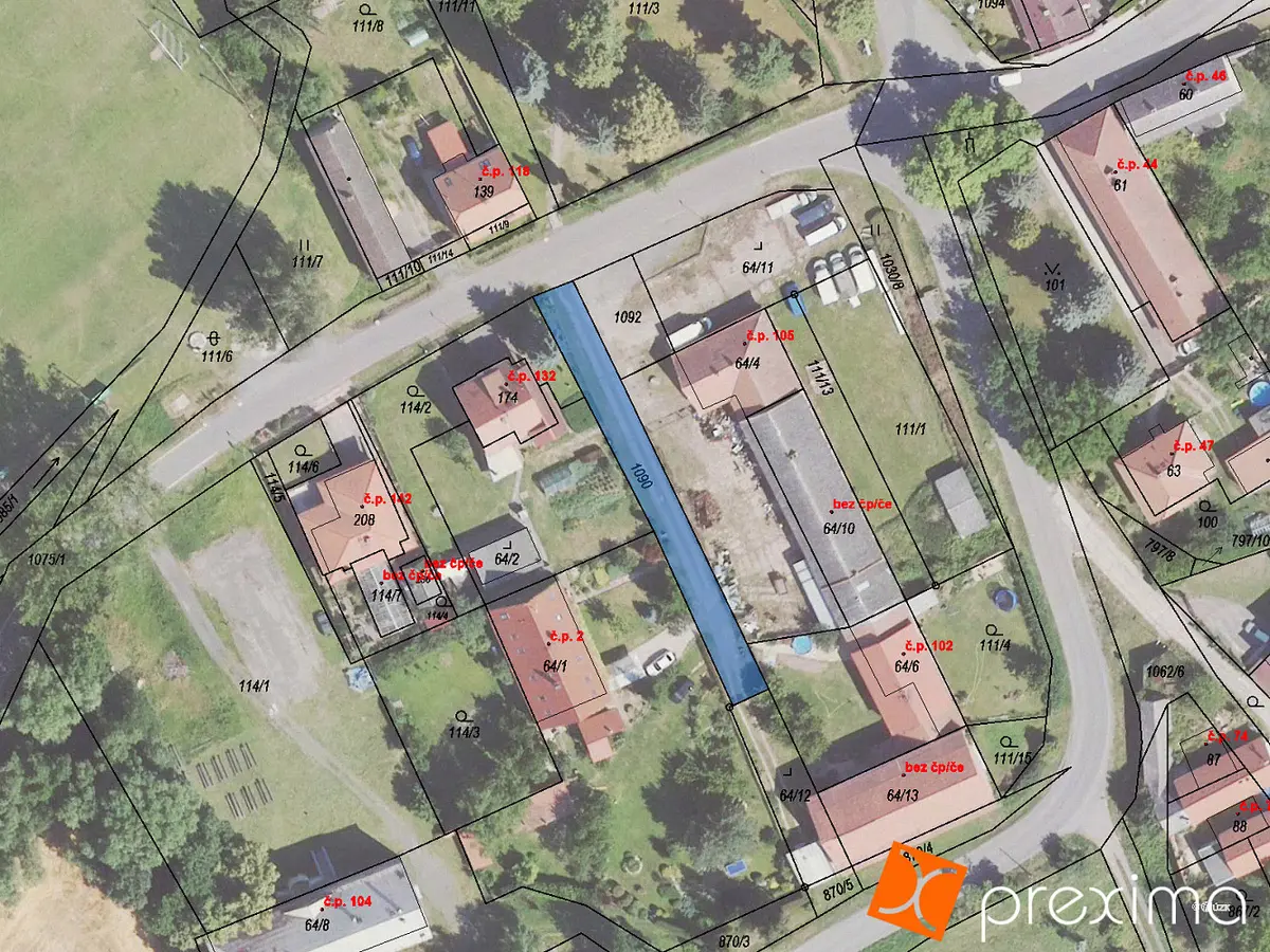 Prodej pozemku 83 m², Pozdeň · okres Kladno