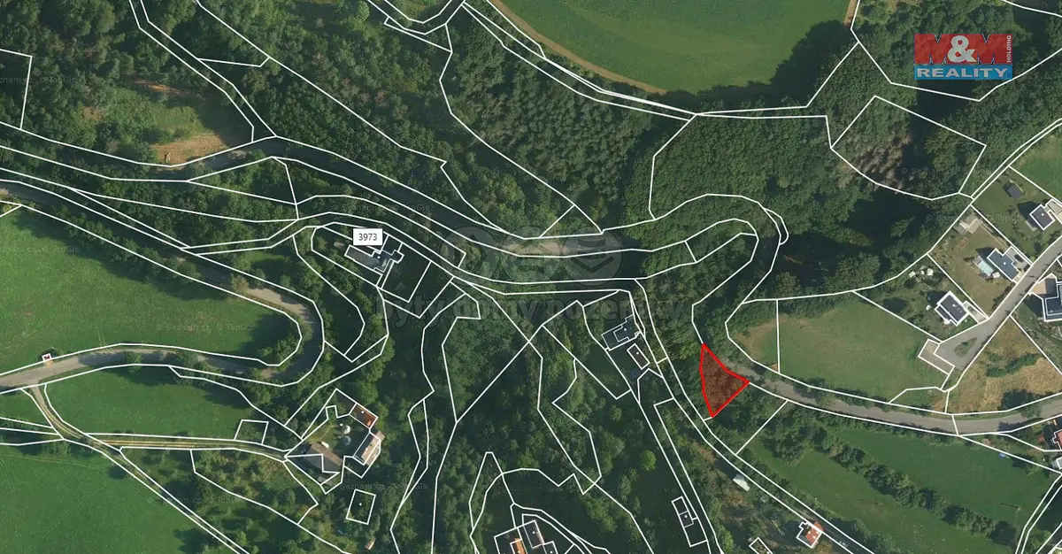 Prodej pozemku 426 m², Vyskeř