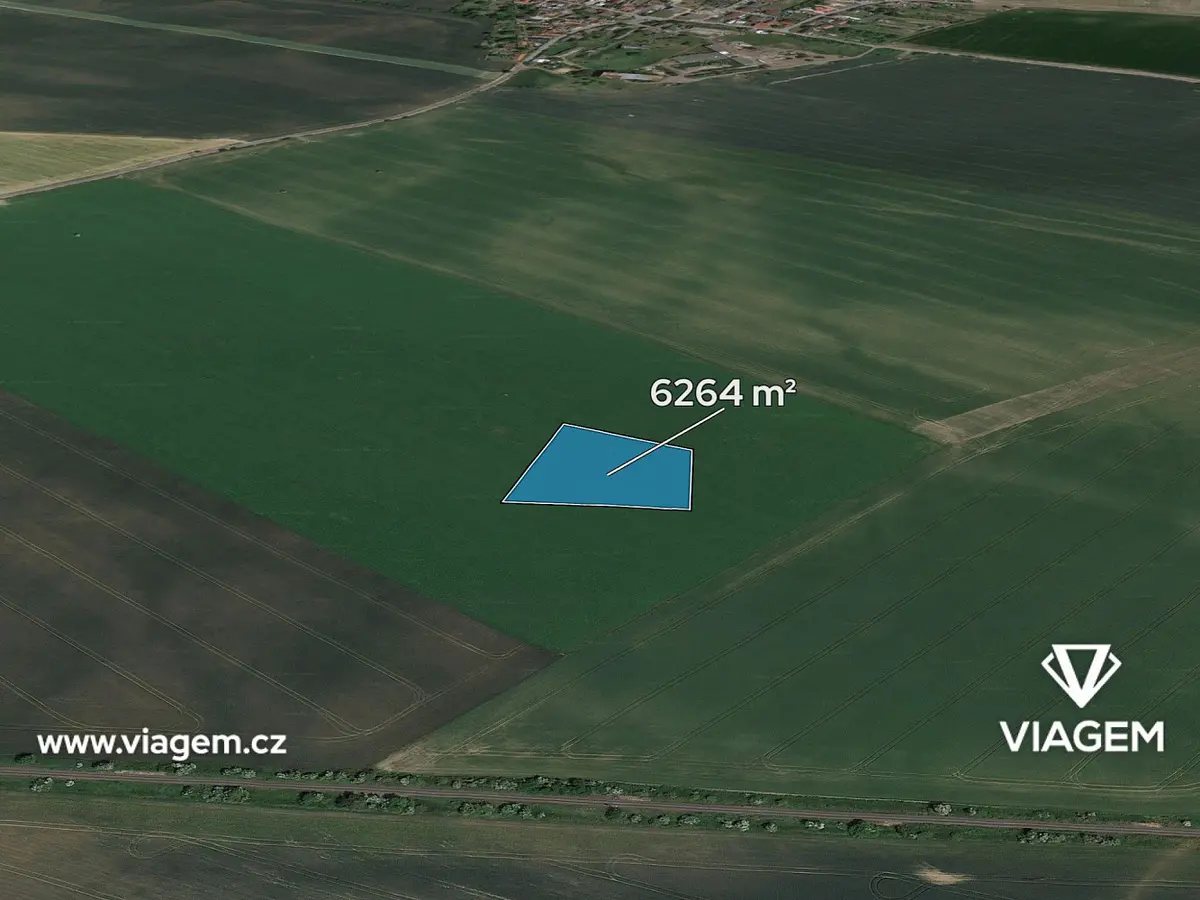 Prodej pozemku 1044 m², Zdětín · okres Mladá Boleslav
