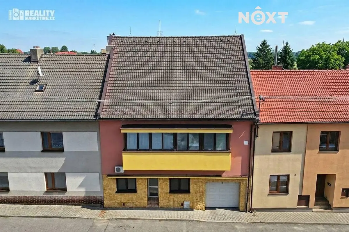 Prodej domu 300 m², Pustiměř · okres Vyškov