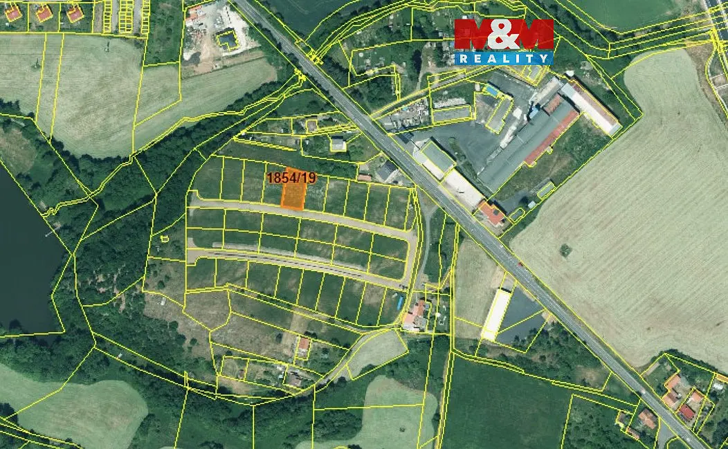Prodej pozemku 95 m², Lubenec · okres Louny