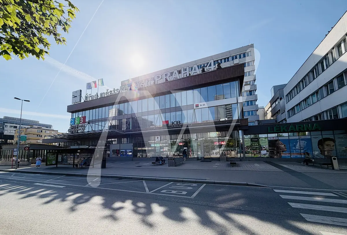 Pronájem komerčního prostoru 505 m², Antala Staška · Krč