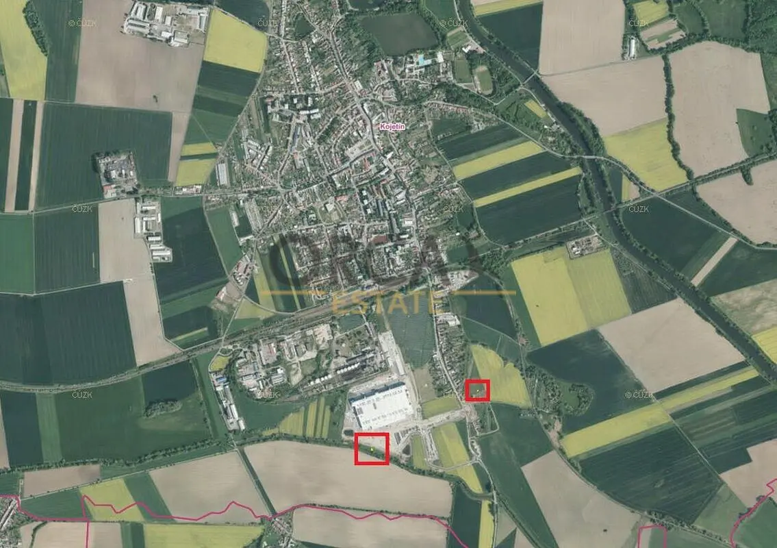 Prodej pozemku 48 m², Kojetín · okres Přerov
