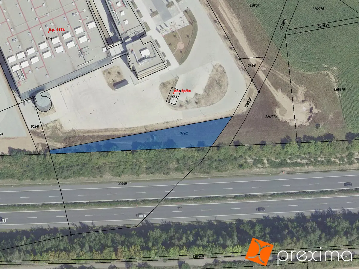 Prodej pozemku 173 m², Nehvizdy · okres Praha-východ