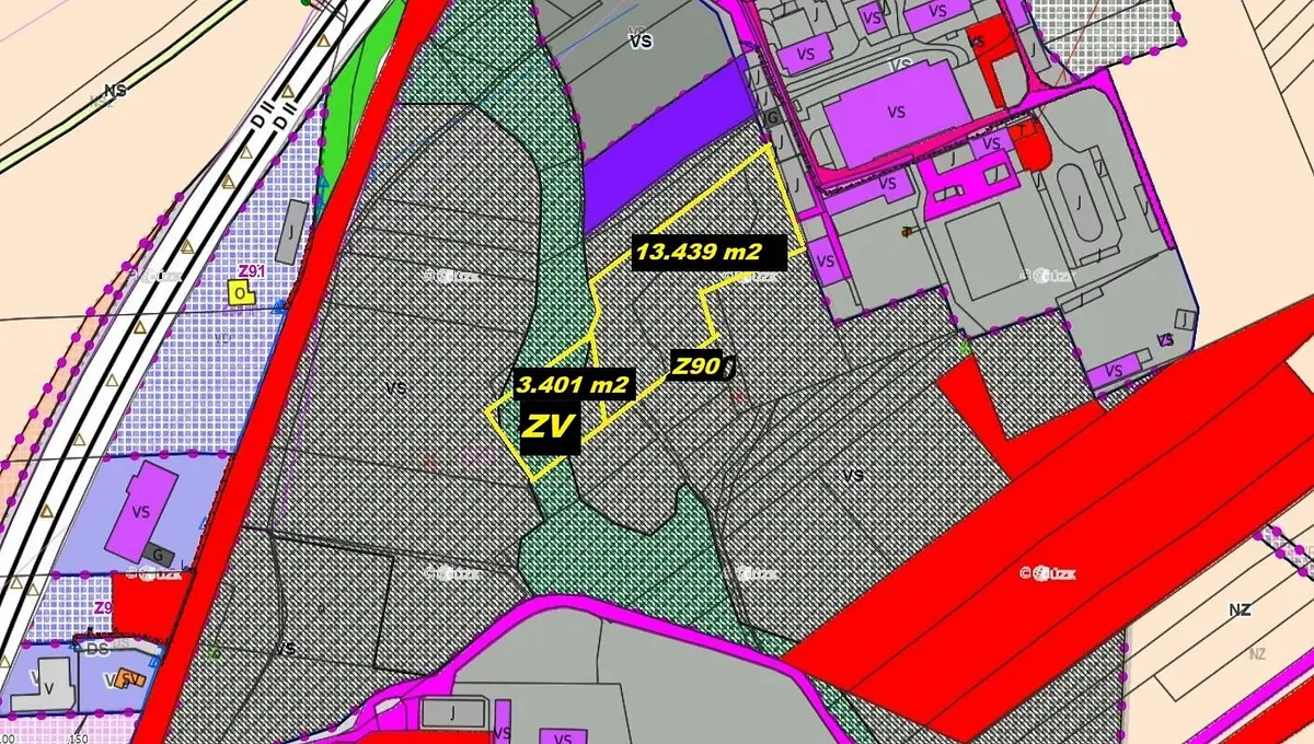 Prodej pozemku 343 m², Mníšek pod Brdy · okres Praha-západ