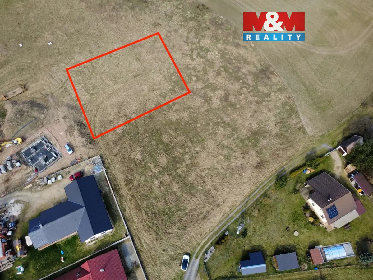 Prodej pozemku 801 m², Mokrovraty