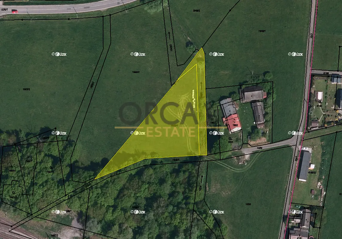 Prodej pozemku 3614 m², Ostrava