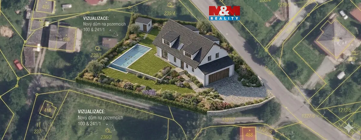Prodej pozemku 1756 m², Šumperk