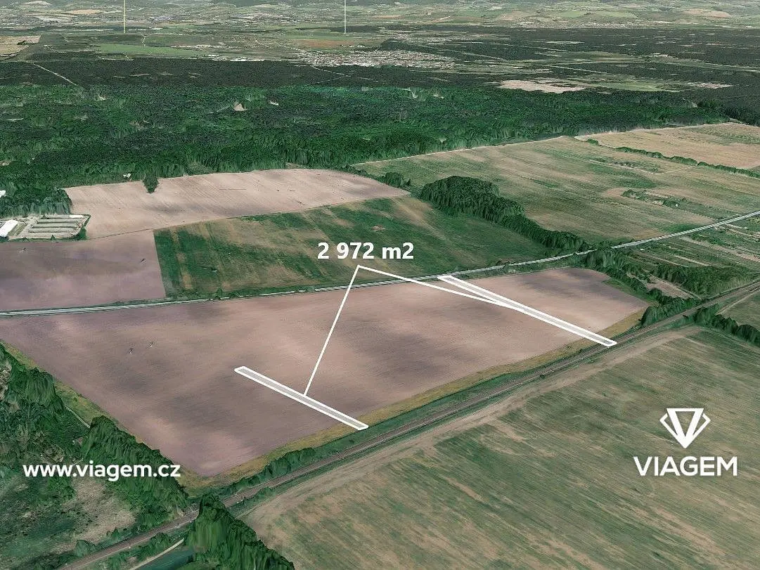 Prodej pozemku 1486 m², Rohatec · okres Hodonín