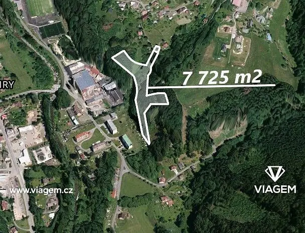 Prodej pozemku 9968 m², Bohdalovice · Velké Hamry