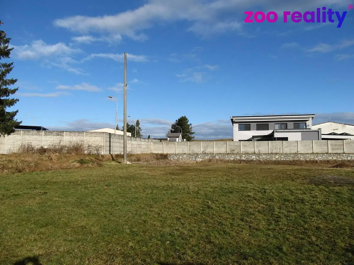 Prodej pozemku 647 m², Písek