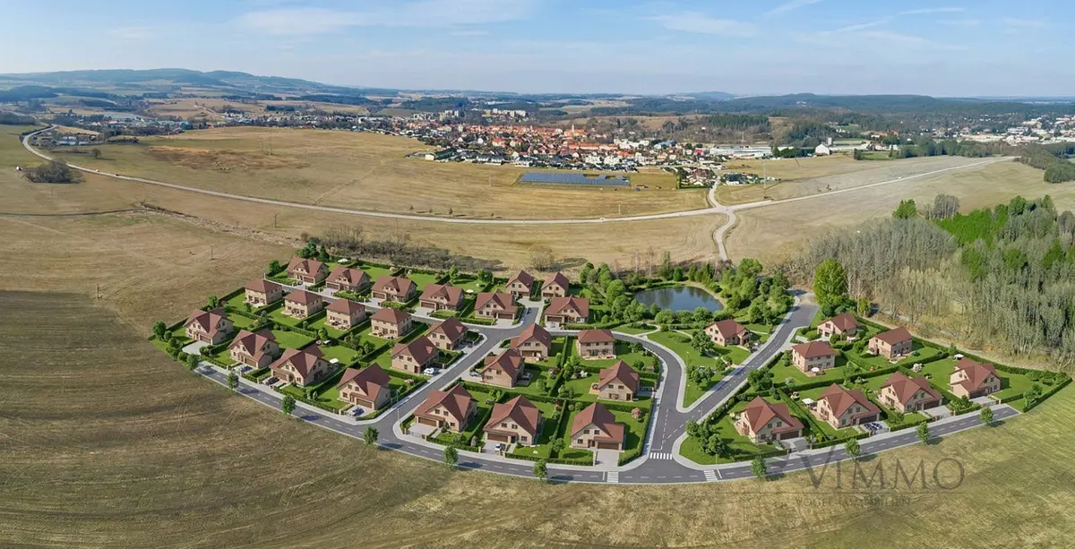 Prodej pozemku 355 m², Kaplice