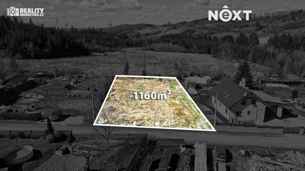 Prodej pozemku 160 m², Černovice