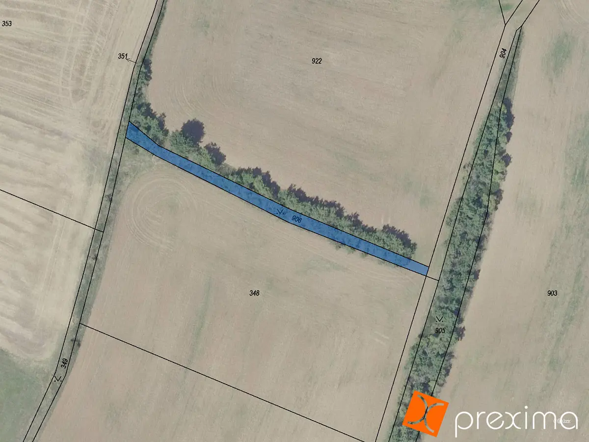 Prodej pozemku 203 m², Libodřice · okres Kolín
