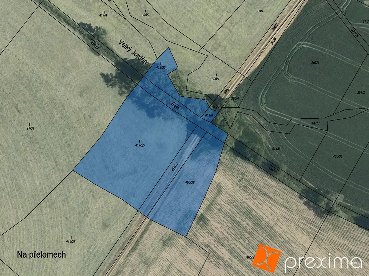 Prodej pozemku 493 m², Plchovice · okres Ústí nad Orlicí