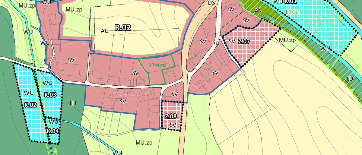 Prodej pozemku 3744 m², Borovnice - Přestavlky · okres Rychnov nad Kněžnou