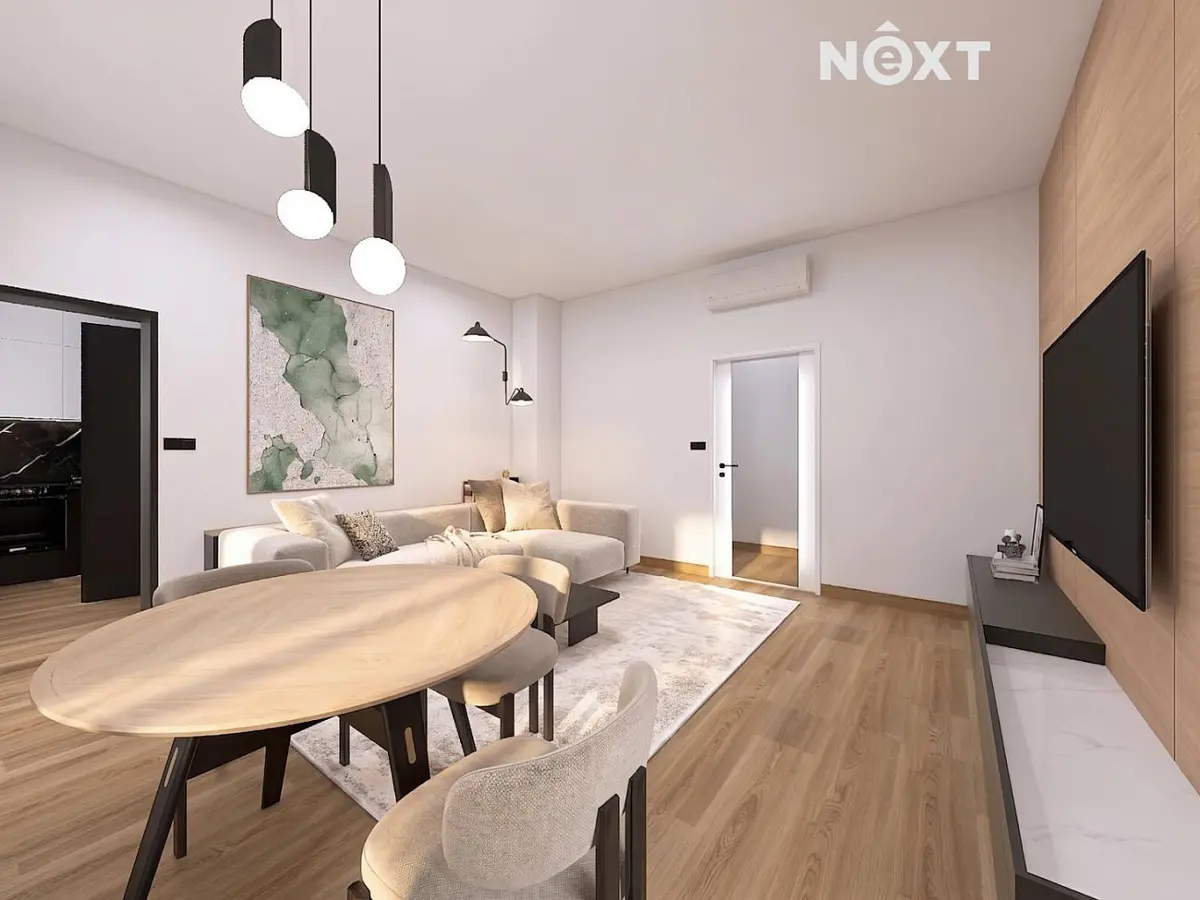Prodej bytu 2+1 60 m², Pernerova · Karlín